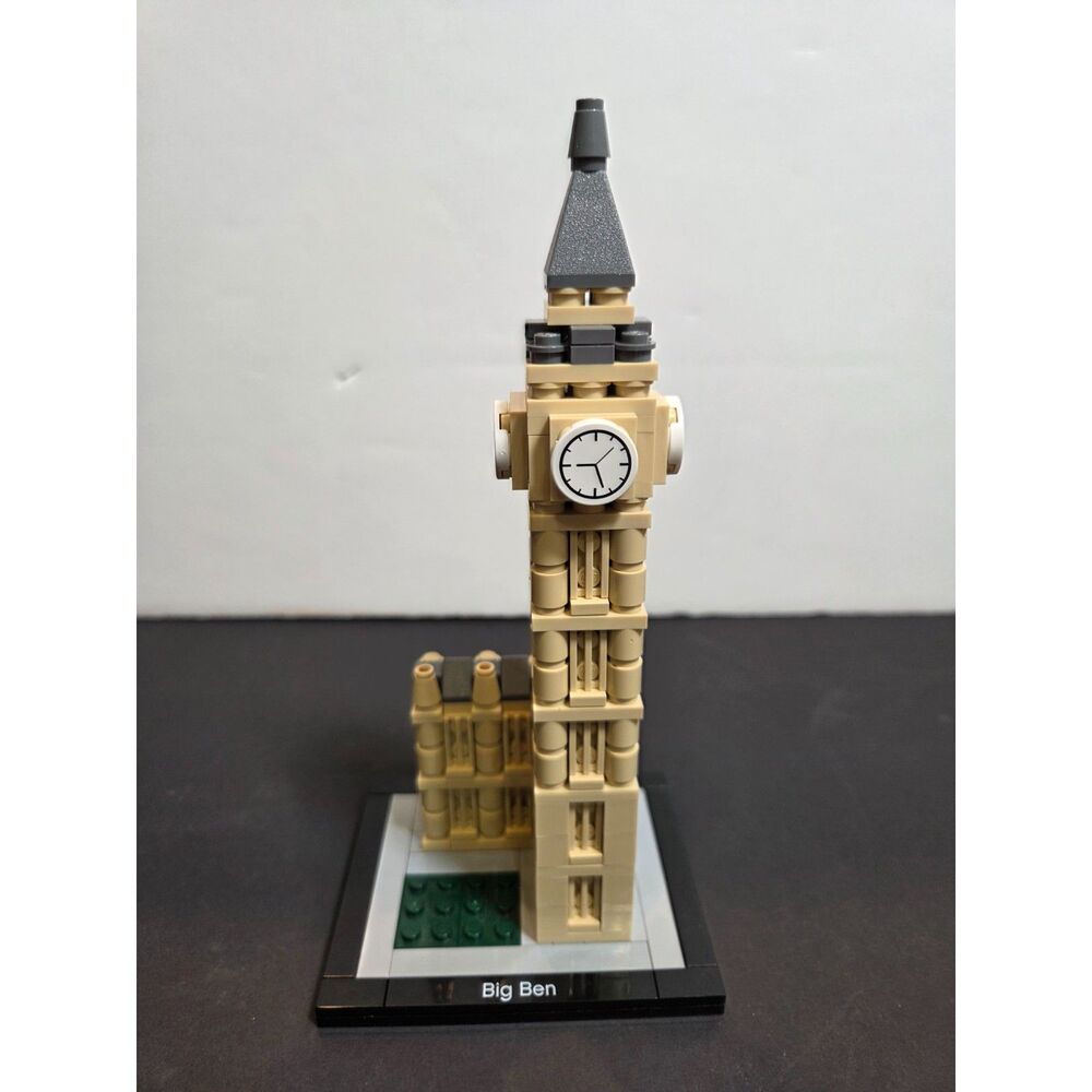 LEGO Architecture 21013 Big Ben Complete Retired Landmark No Box Manual - Picture 1 of 5